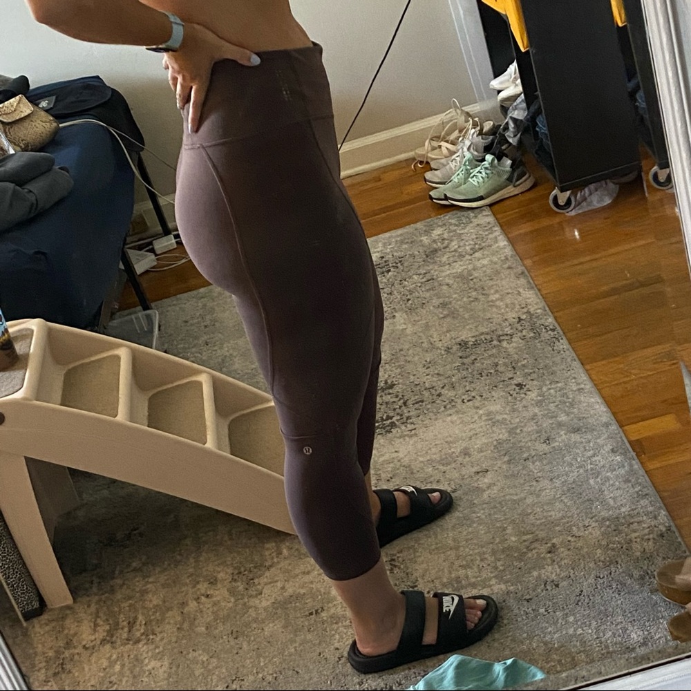 Lululemon Leggings 24” Everlux